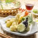 上天ぷら定食（ふぐと鉄板焼き ガブ飲み食堂）