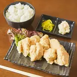 【弁当】ゆず胡椒弁当 小(約4ヶ) Bonless Fried Chicken Bento Box(Yuzu kosho) S(About 4pcs)(ジョニーのからあげ 大阪駅ビル店)