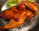 本日の丸鶏料理(Wine bar Otri)
