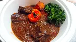 牛ほほ肉の赤ワイン煮（Wine ＆ Dining 蔵人）