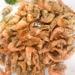 川エビの唐揚(餃子酒家旭)
