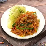 中華風生姜焼き Chinese-style ginger pork(中華料理 酔笑酒場 渋谷店)