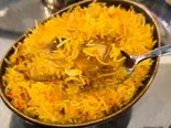チキン ビリヤニ Chicken Biriyani(Asian Dining Spicy Chicken赤羽店)