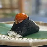 卵黄醤油漬け鶏そぼろ(おにぎりがスキすぎて 日本橋店)