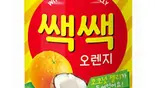つぶつぶオレンジジュース Orange juice（韓国料理YogiYo＆ネパール・インド料理EVEREST KITCHEN）