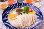 1.あっさりカオマンガイ(むね肉150g) ご飯なし（糖質制限 ヘルシーカオマンガイの店 海南鶏飯本舗 天下茶屋店）