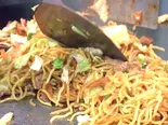 ソース焼きそば(大盛)（たこよし）