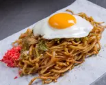鉄板ソース焼きそば（鉄板居酒屋 お好みキング）