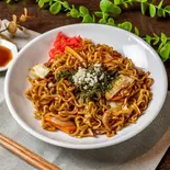 焼きそば（手作り弁当 のみくいカラオケ ファイン）