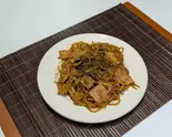 焼きそば（笑楽家）