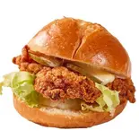 チキンフィレバーガー（ペリペリチキン＆チキンバーガー ファイヤーチキン 菊川店 Fire Chicken）