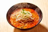 【健美】辛麺（元祖トマトラーメンと辛麺 三味(333) 天神大名中心店）