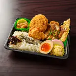 ⑦にんにくもも＆鶏メンチ＆鶏チャーシュー弁当（なるとキッチン 武蔵小杉北口店）
