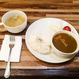 チャンプ亭オリジナル牛筋カレー（チャンプ亭）