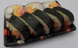 エビとサーモンのサラダ巻（寿司処 にぎりや）