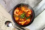 海鮮ユッケジャンラーメン|海の幸x旨辛スープ（世田谷区焼肉いちわ|麺とご飯で楽しむ「ユッケジャン」杉並店）
