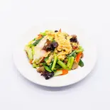 キクラゲと豚肉玉子炒め（龍盛）