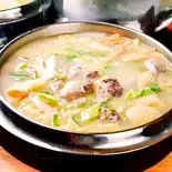 杂烩汤(五目具入り福建風スープ )（中国料理 壺家大排档）