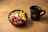 アサイーボウル（【もちもち黒糖】下高井戸タピオカ専門店|MR.HIPPOCOFFEE）