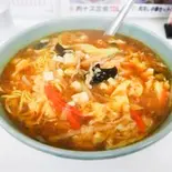スーラータンメン 半チャーハンセット（龍海閣）