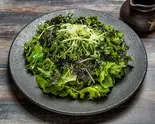 チョレギ風 グリーンサラダ（韓国冷麺 パラム 北2条西3丁目）