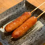 ウインナー2本（博多やきとり かわ庵 三宮東門店）