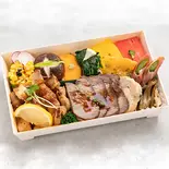 スペシャルなお肉のダブルメイン弁当（LE a Table）