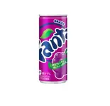 ファンタグレープ (缶) Fanta Grape (Can)（【牛100%ハンバーグ】挽肉亭 五反田店）