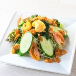 シーフードサラダ/Sea Food Salad(本格インド料理マサラ舟入店)