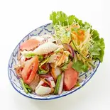 シーフードサラダ Seafood Salad(タイ・インド料理のお店 ALMOND TREE)