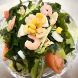 シーフードサラダ Seafood Salad（UMAI DINING）