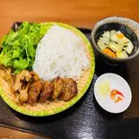 【当店人気No.1】ハノイ風ブンチャー( BUN CHA HA NOI)（An An restaurant）