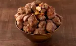 【肉メガ盛】カットステーキ丼(400g) Cut Beef Steak Bowl（肉テロ！肉たらしくてぎゅう 大井町店）