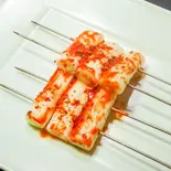 長ネギ串(长葱)（東京穆斯林飯店 ムスリム飯店）