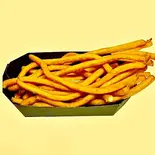 もちもちロングポテト(塩)LONG POTATOES(SALT)（キングケバブ）