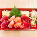 贅沢！生本まぐろ丼（鮮魚 きかん坊 大丸商店）