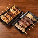 【本日の焼き場担当おすすめ】もつ焼き盛合せ10本（もつ焼きばん 高田馬場店）