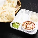 バターチキンカレーセット[BUTTER CHICKEN CURRY SET]（インドレストラン＆バー ムナル）