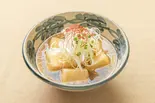 島豆腐の揚げ出し（県民酒場 五ツ星）