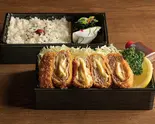 チーズ重ねカツ弁当(富士㐂 中目黒)