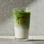 宇治抹茶ラテ(HOT・ICED)（MR.HIPPO COFFEE立会川店）