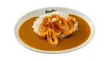 イカリングカレー(カレーハウスインディー内本町店(夜は居酒屋))