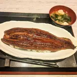国産ウナギ丼(味噌汁付)(輔星)