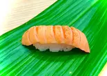 炙りサーモン（熟成すし前田）
