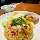 カオ•パッ•クン Khao pad kung（タイ料理タイラーンナー）