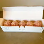 苺ごま団子5個入（ごま団子専門店Gu-cha 住吉大社店）