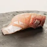 カンパチ(2貫)(金鯱寿司)