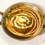 ベイガンバルタカレー Baigan bharta curry(SAKURAダイニング)