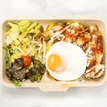Tandori Chicken Over Rice with Egg Topping (タンドリーチキ ンオーバーライス卵トッピング)（アダルサ 武蔵小金井店）