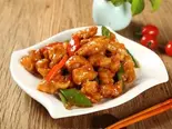 揚げ豚肉醤油炒め（張記中華食堂）